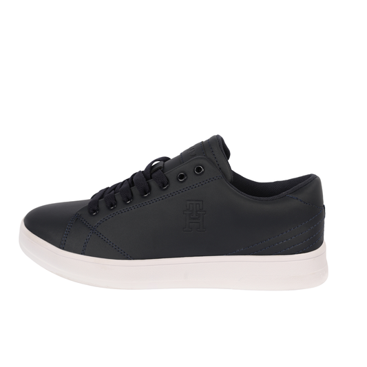 Tommy Hilfiger TH Hi Vulc Core Low LTH Stripes Sneaker navy