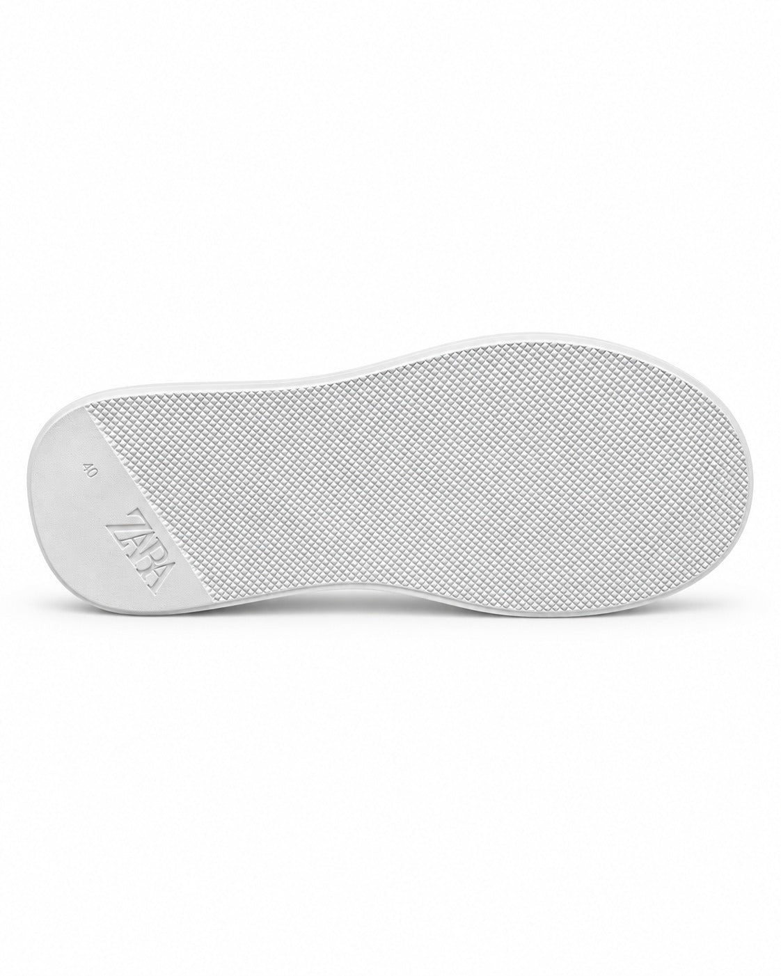 Zara Monochrome Chunky Sole Sneakers