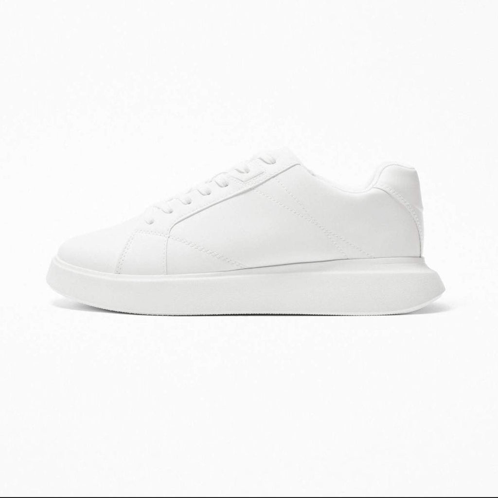 Zara Chunky Sole Sneakers White