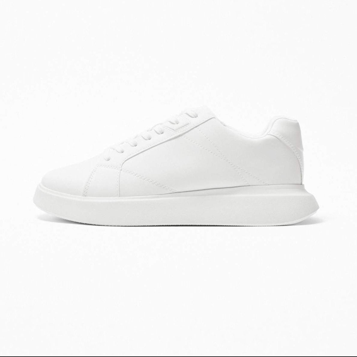 Zara Chunky Sole Sneakers White