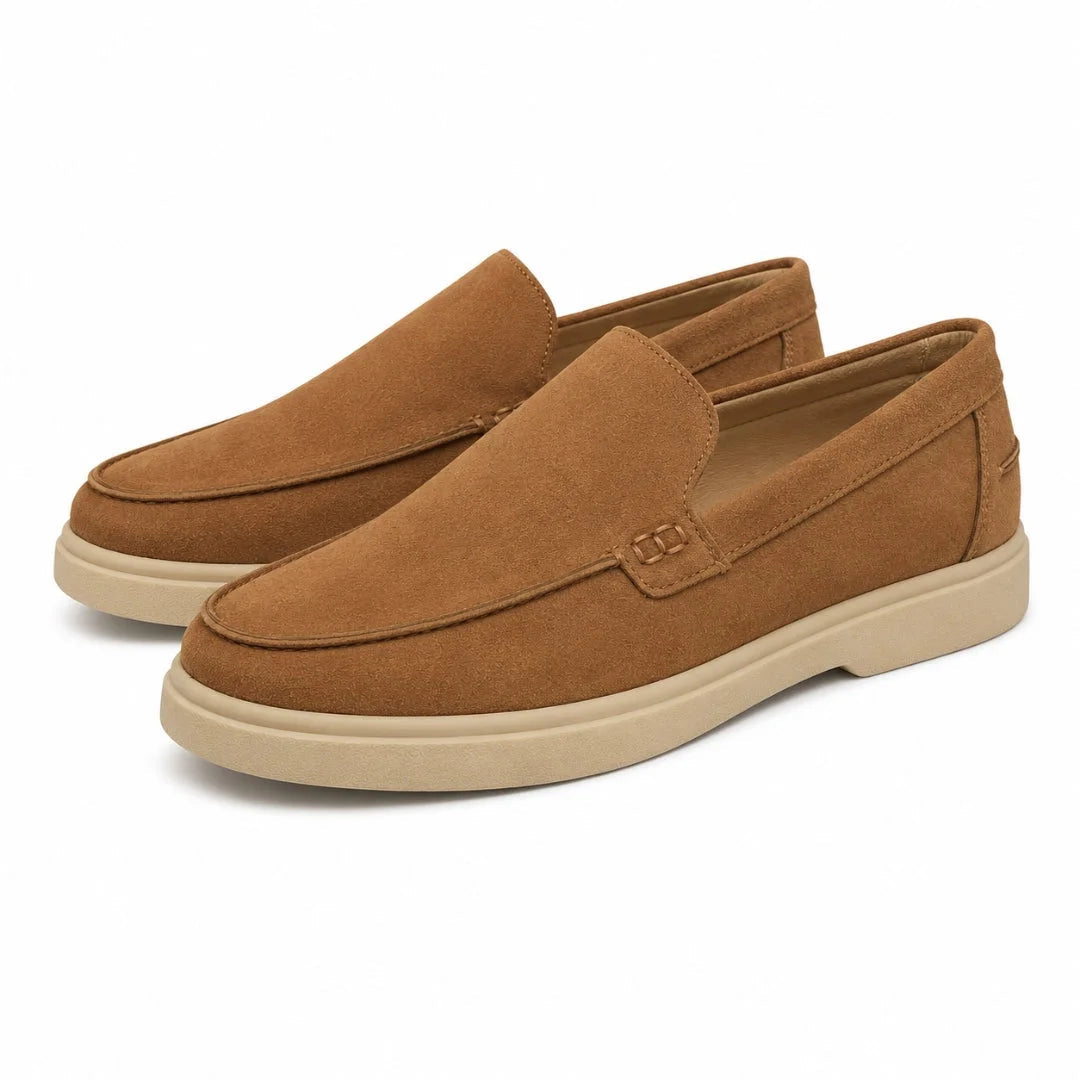 ZARA Leather Loafers Sneakers