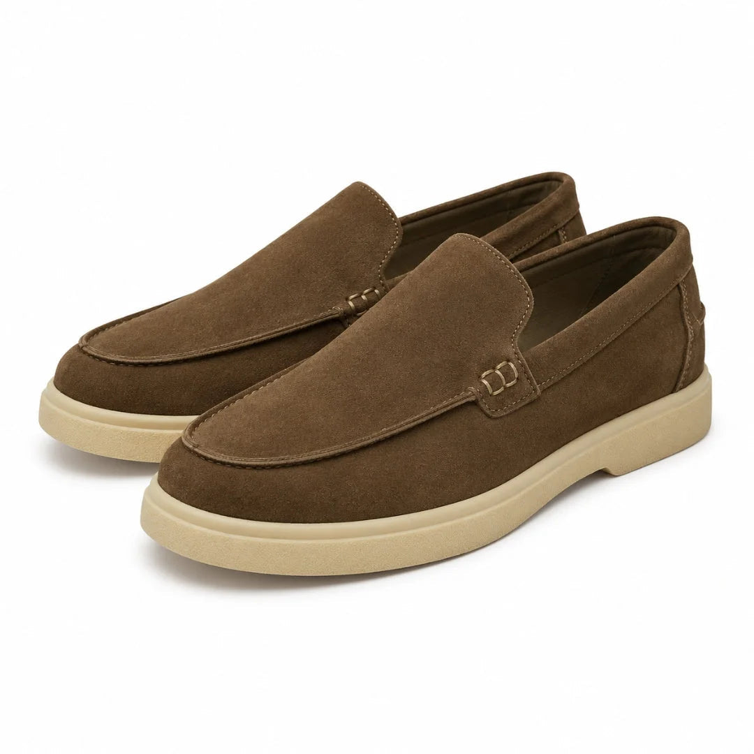 ZARA Leather Loafers Sneakers