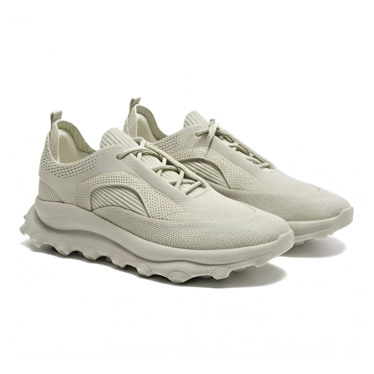 Zara Chunky Knit Sneakers