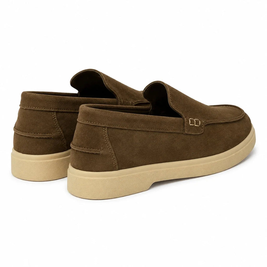 ZARA Leather Loafers Sneakers
