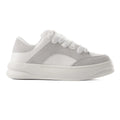 Zara Monochrome Chunky Sole Sneakers
