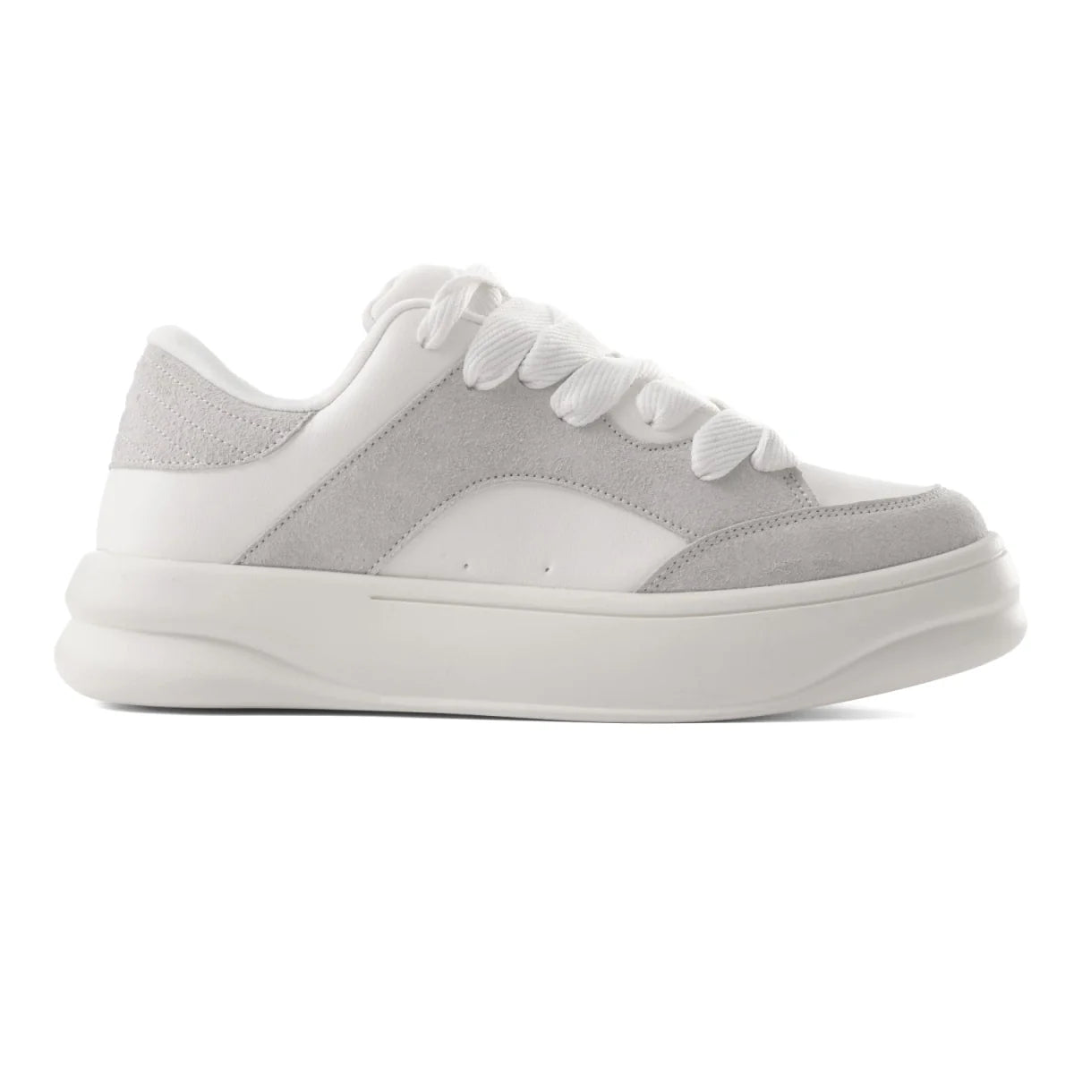 ZARA MONOCHROME CHUNKY SOLE SNEAKERS