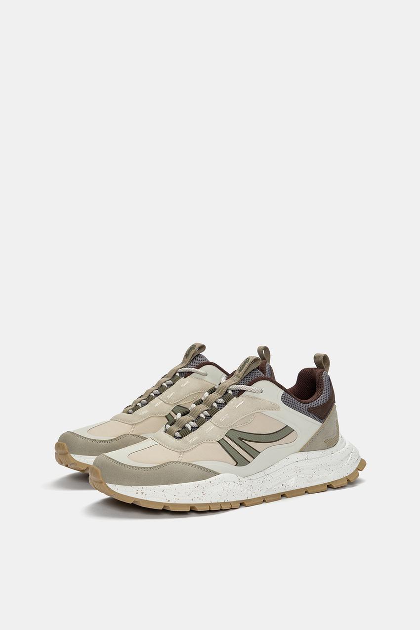 Pull&Bear Multi-Piece STWD Trainers