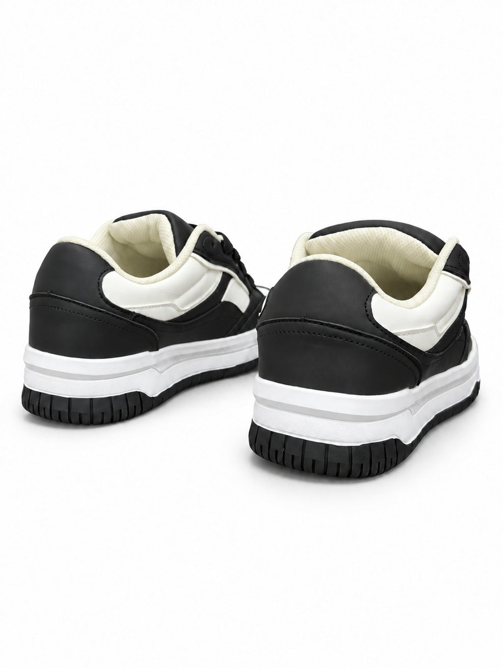 Bershka Contrast Panel Chunky Sneakers