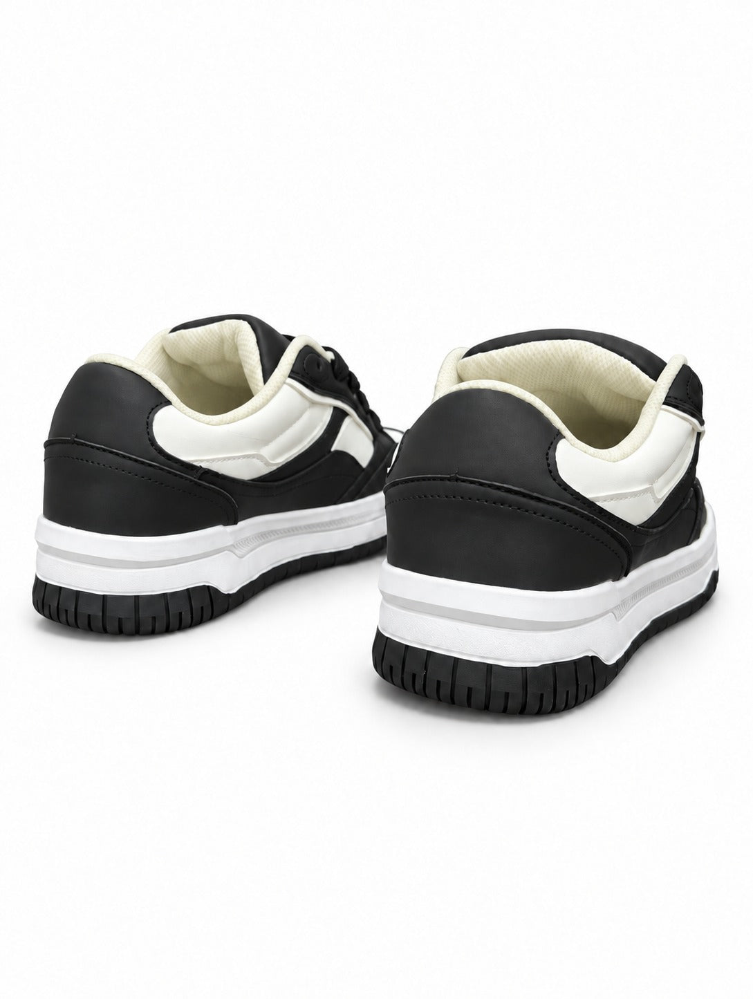 Bershka Contrast Panel Chunky Sneakers