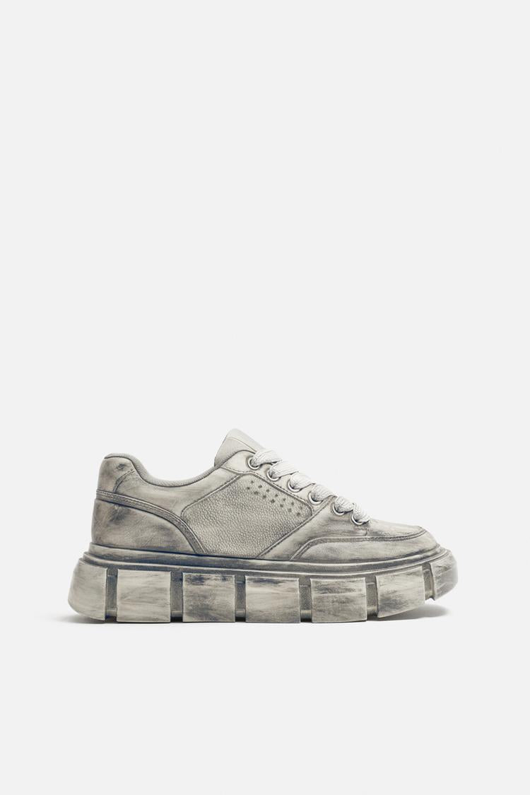 Zara Chunky Sole Trainers