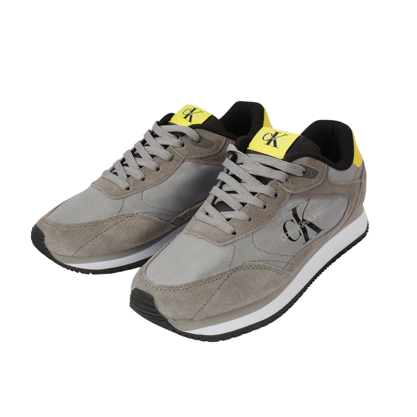 Calvin Klein Jeans Retro Runner Lace-up YELLOW & GRAY
