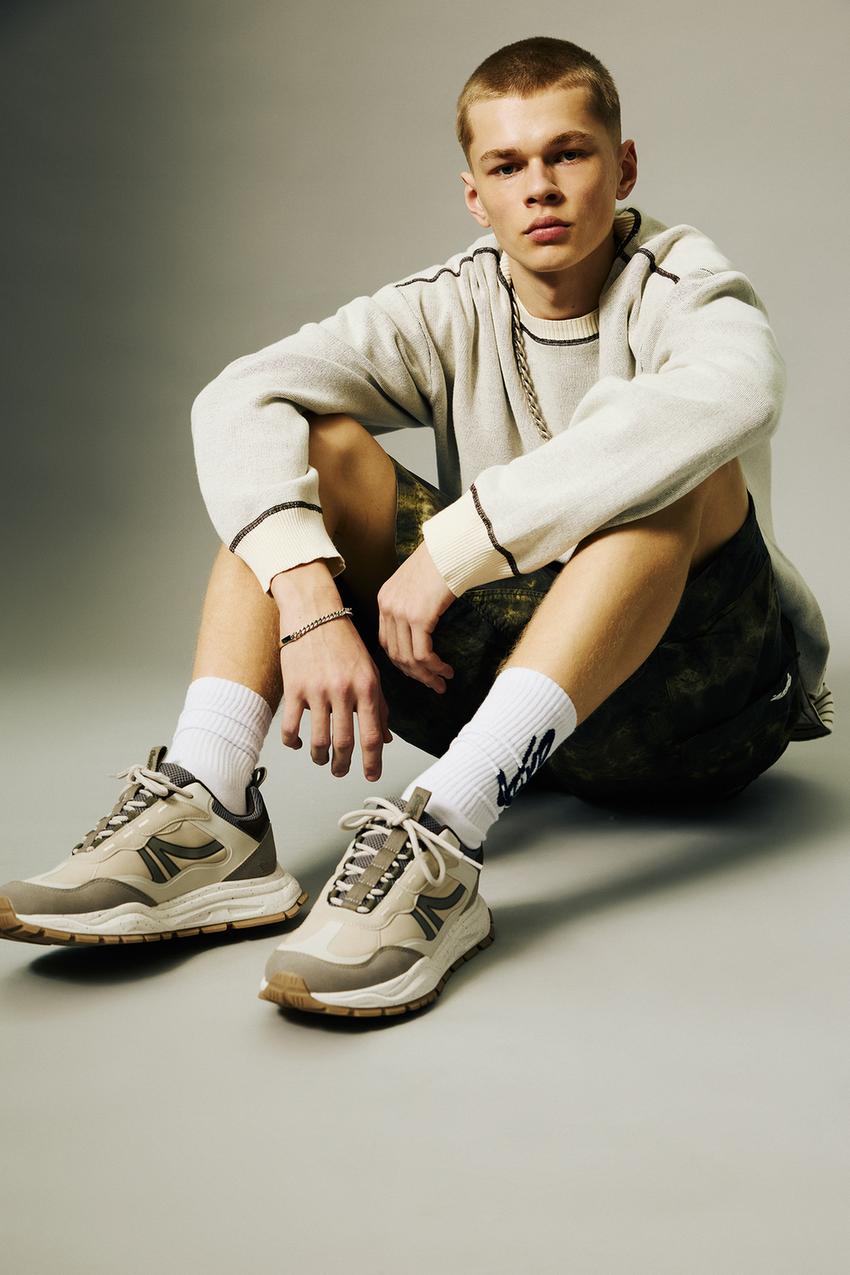 Pull&Bear Multi-Piece STWD Trainers