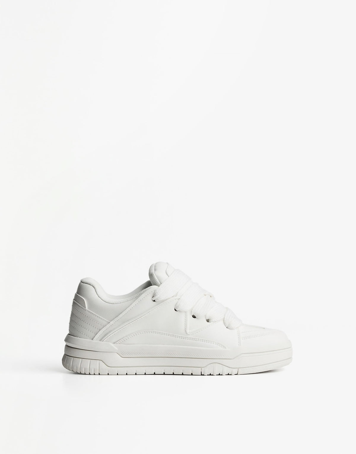 Bershka Chunky skater trainers