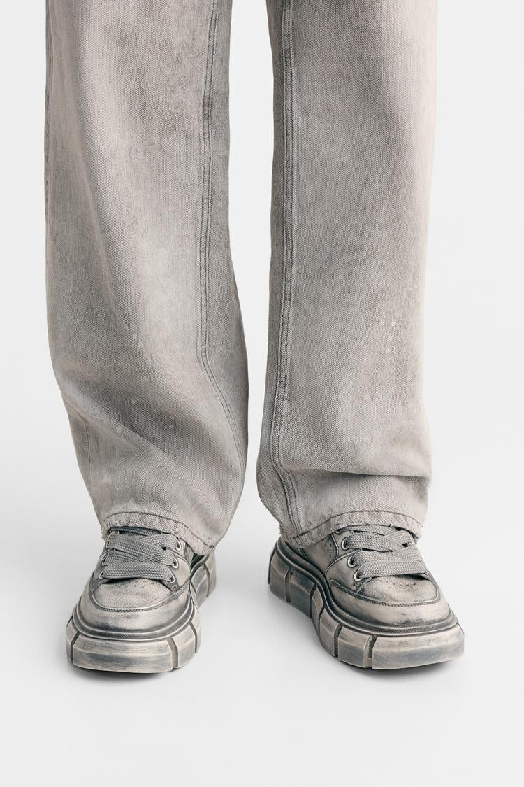 Zara Chunky Sole Trainers