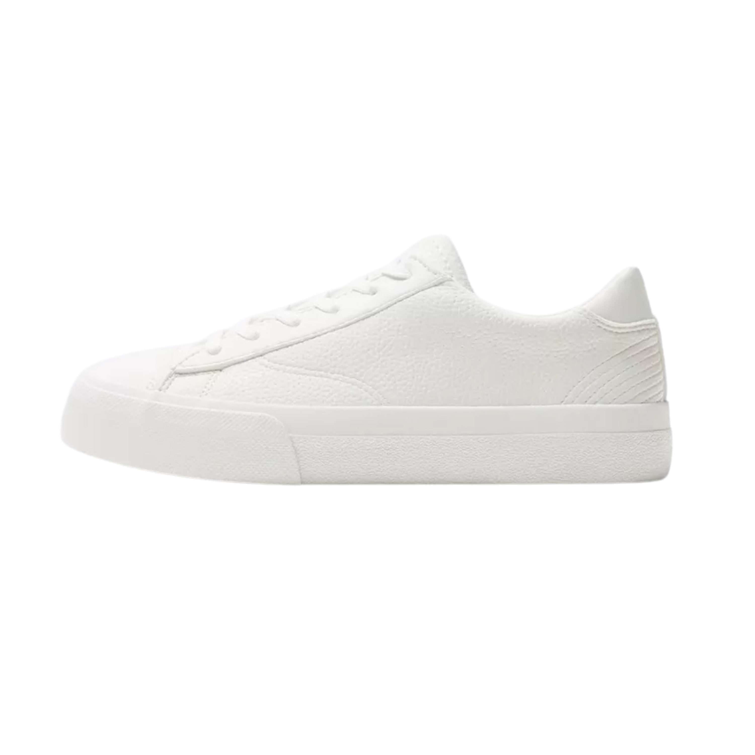 Zara Basic White Sneakers