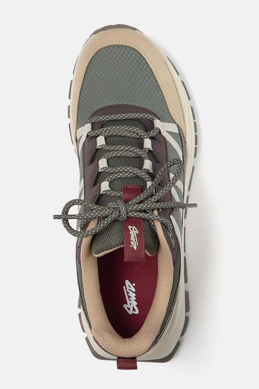 Pull&bear STWD Chunky Retro Trainers