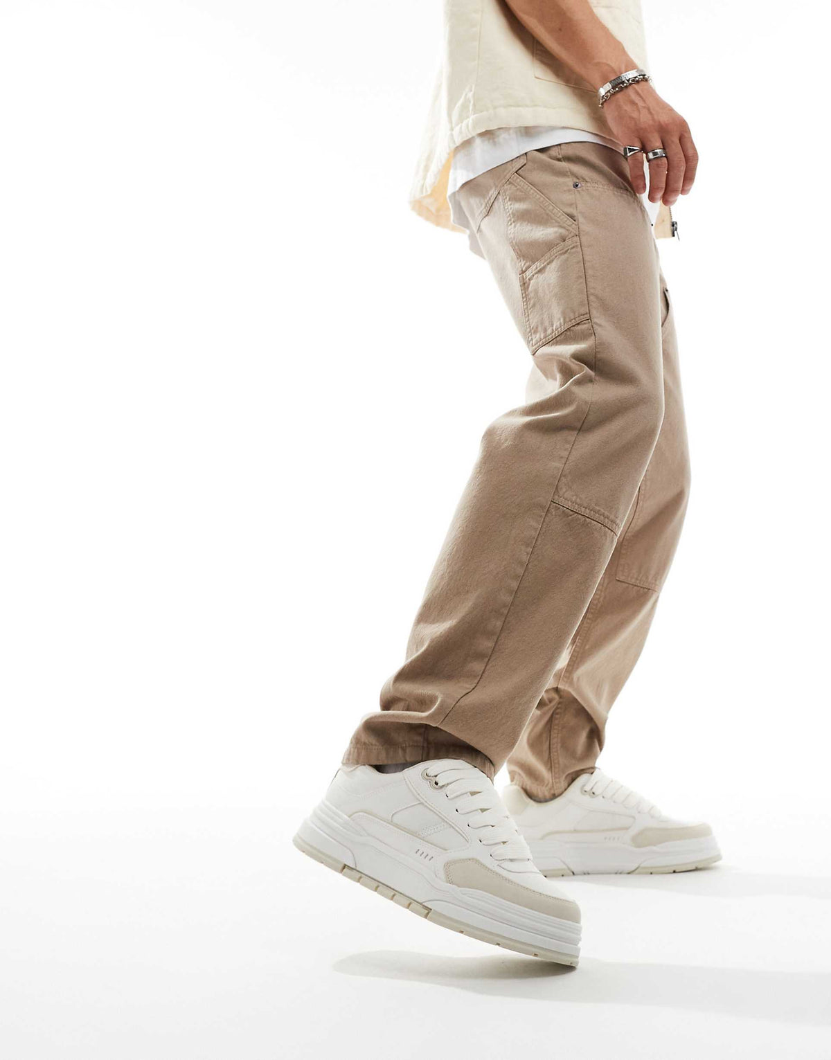 Bershka Chunky Platform Sneaker