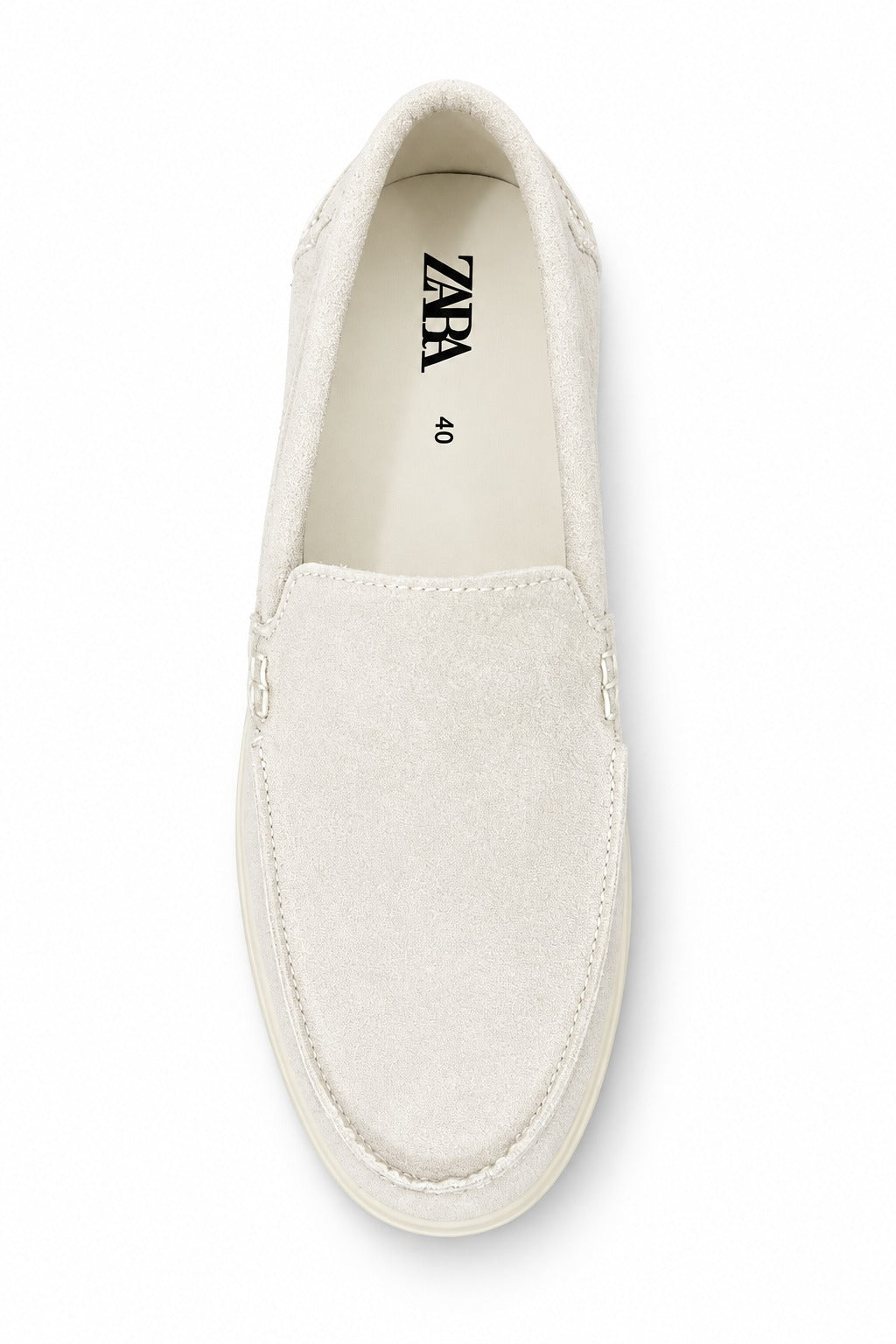 ZARA Leather Loafers Sneakers