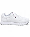 Tommy Retro Leather Trainers