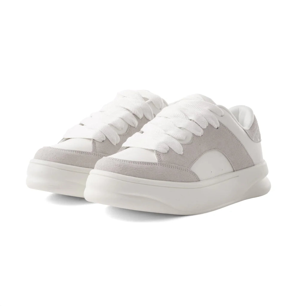 ZARA MONOCHROME CHUNKY SOLE SNEAKERS