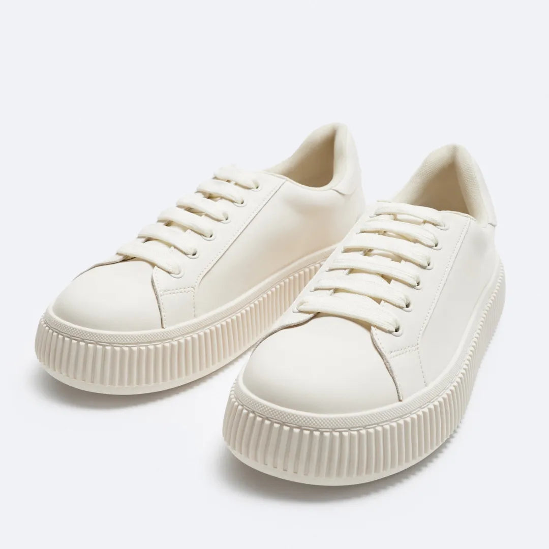 ZARA sneakers unisex baige
