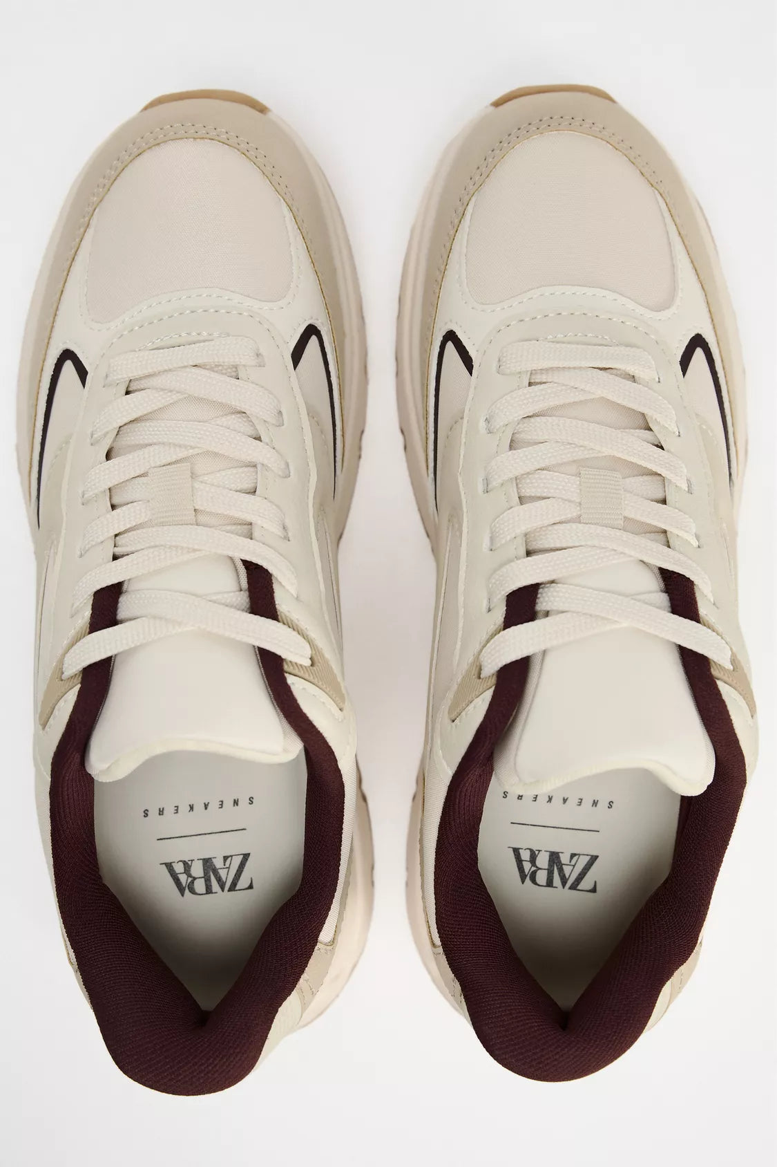 Zara contrast running