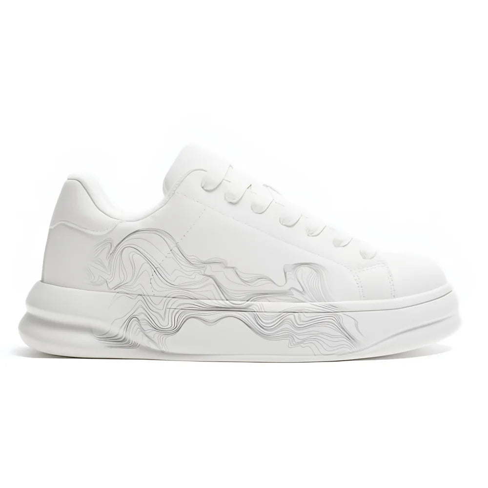 ZARA Statement Chunky Trainers