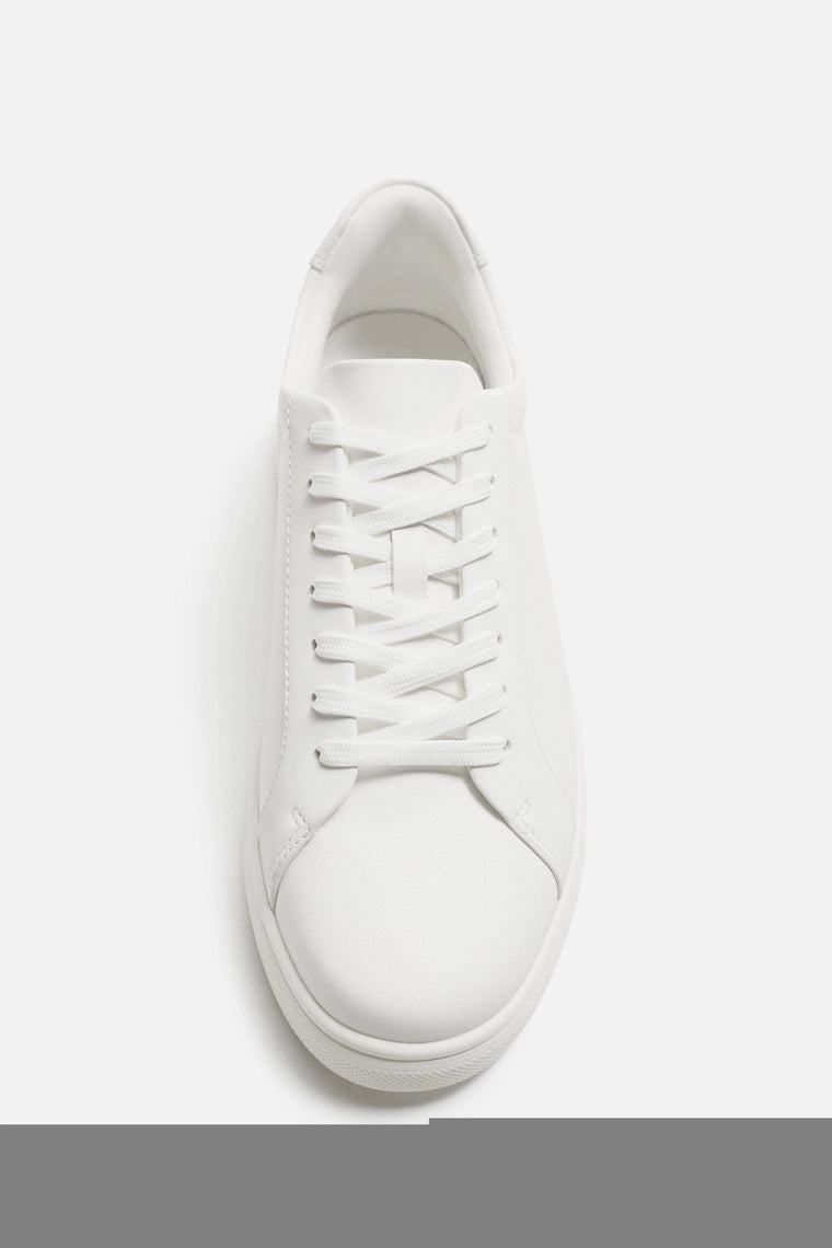 Zara monchrome chunky sole sneakers