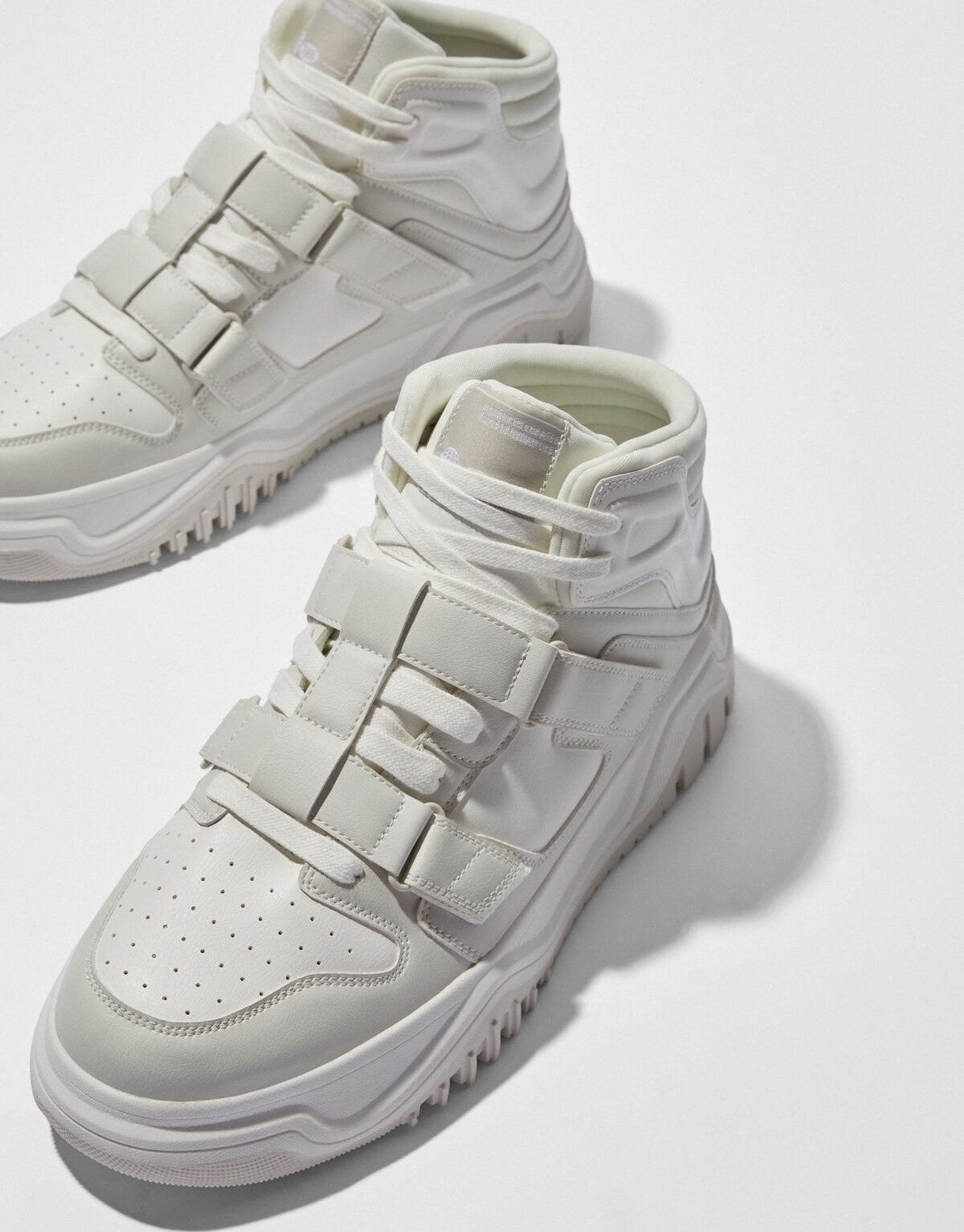 Bershka Men’s High Top Trainers