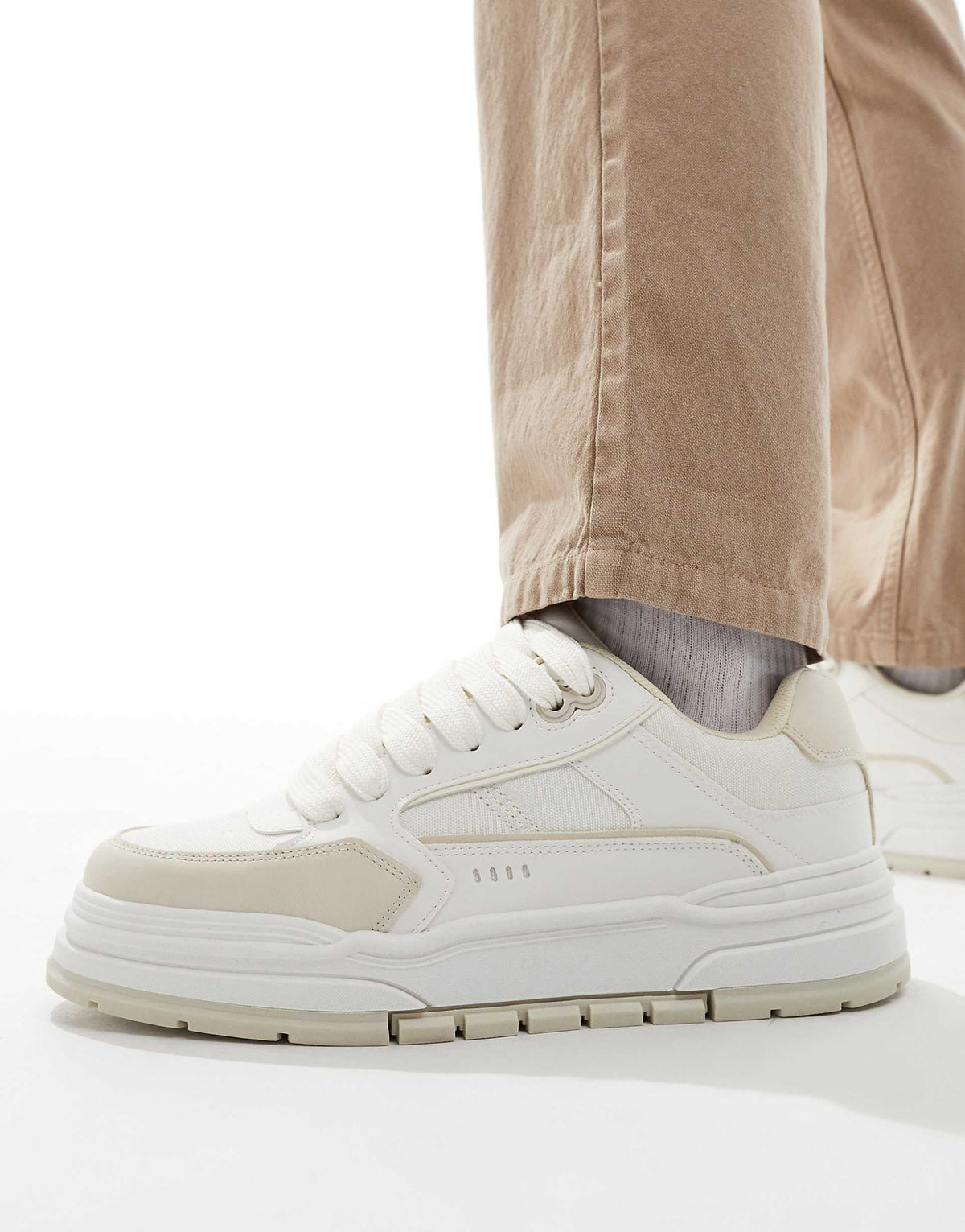 Bershka Chunky Platform Sneaker