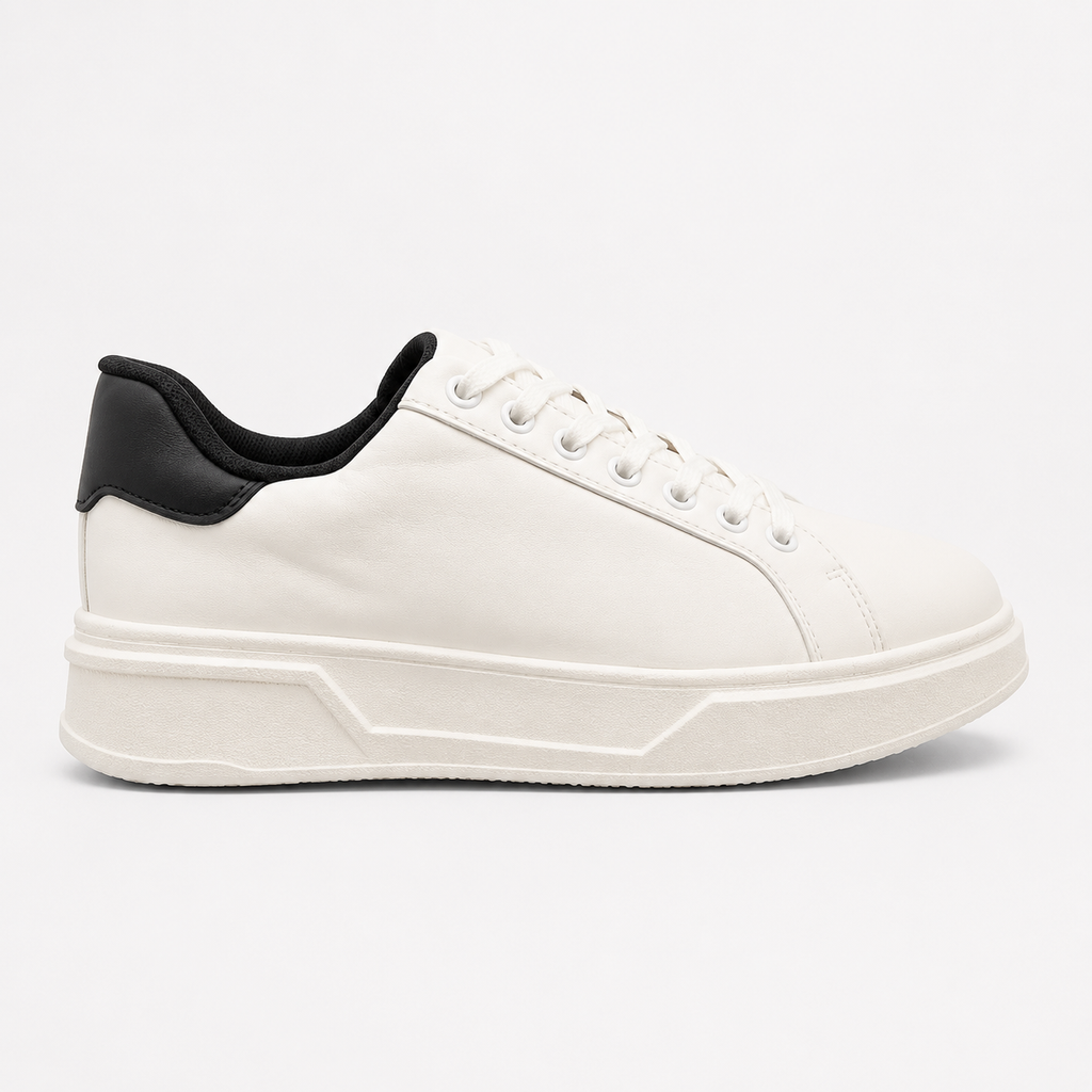 Zara Monochrome Chunky Sneaker