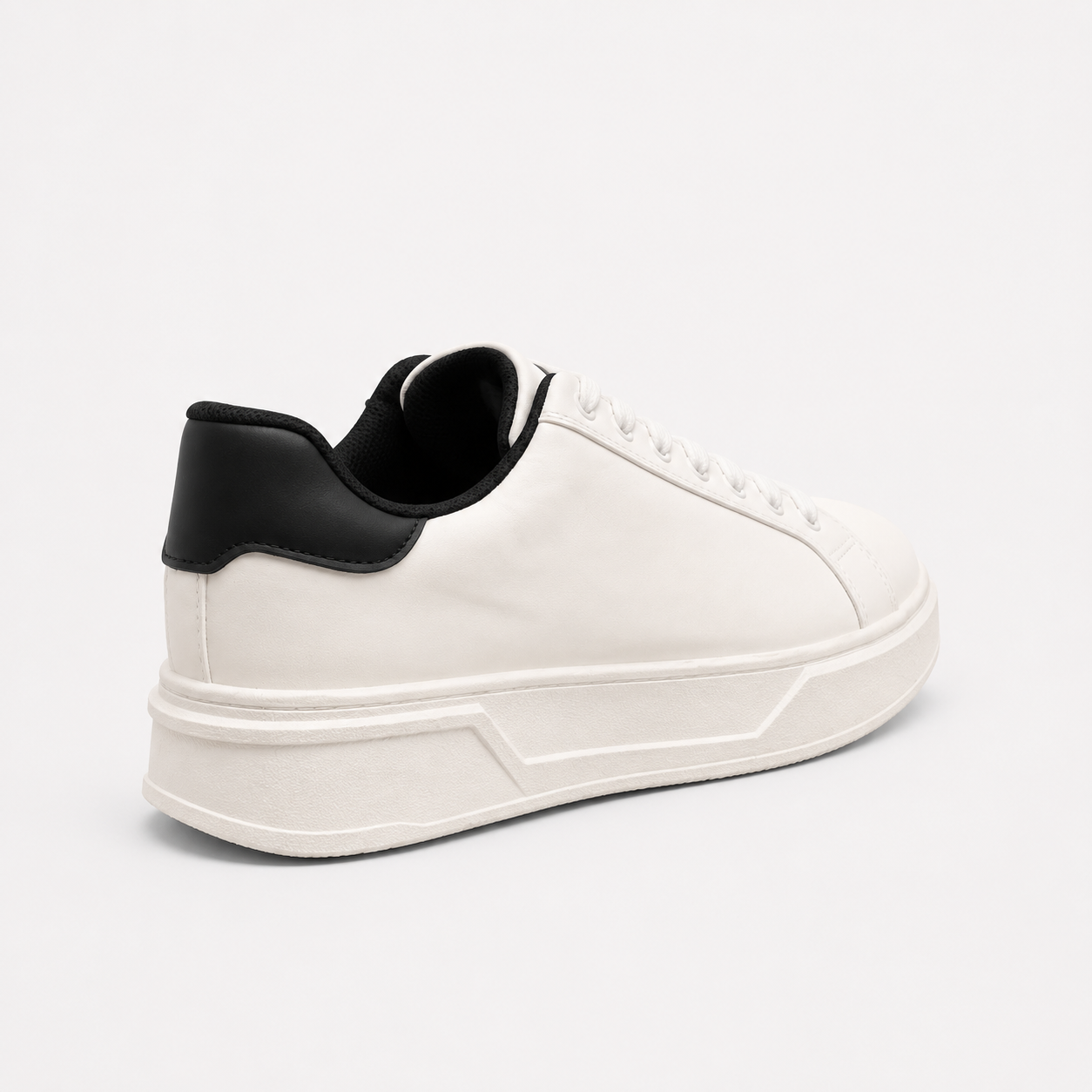 Zara Monochrome Chunky Sneaker
