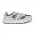 Tommy Suede Cleat Mixed Texture Trainers