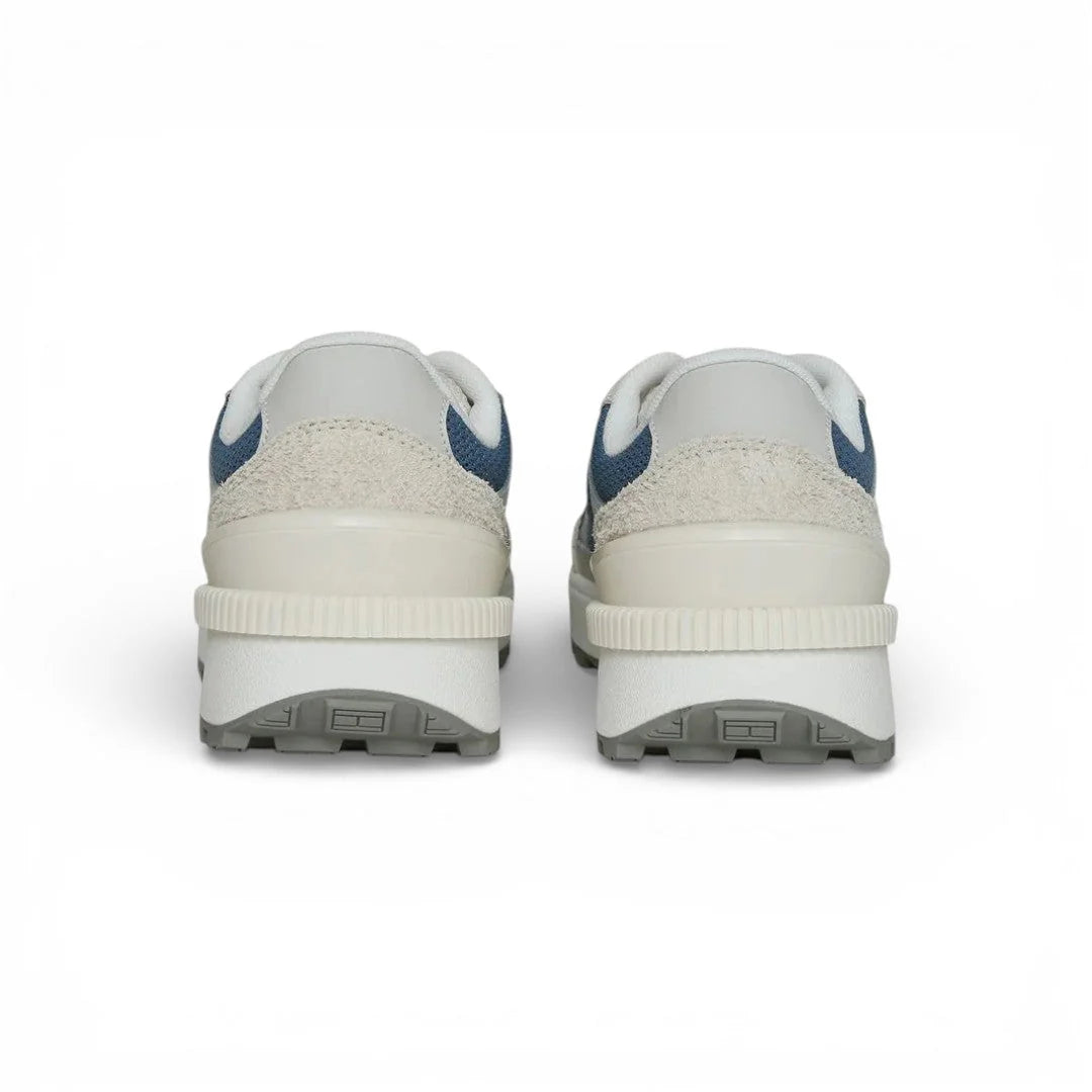 Suede Cleat Mixed Texture Trainers