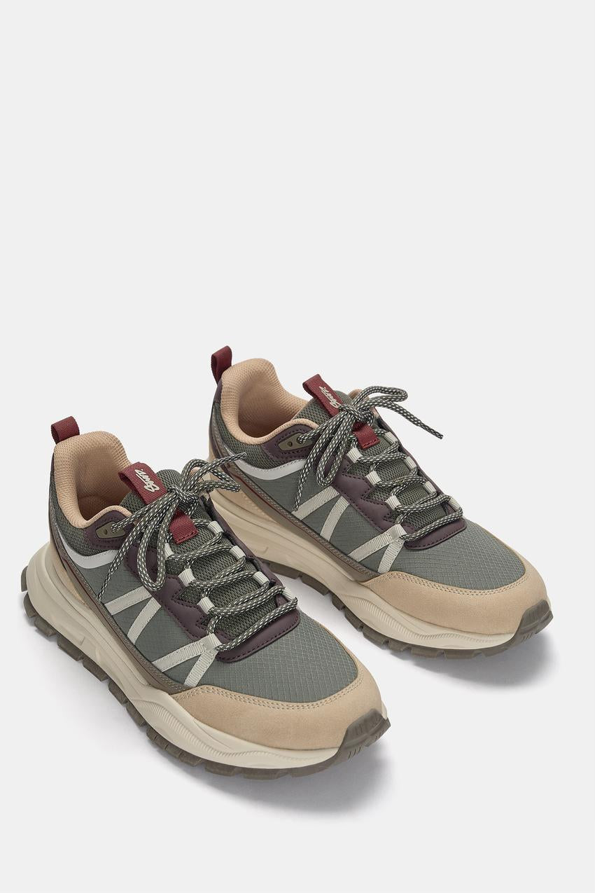 Pull&bear STWD Chunky Retro Trainers