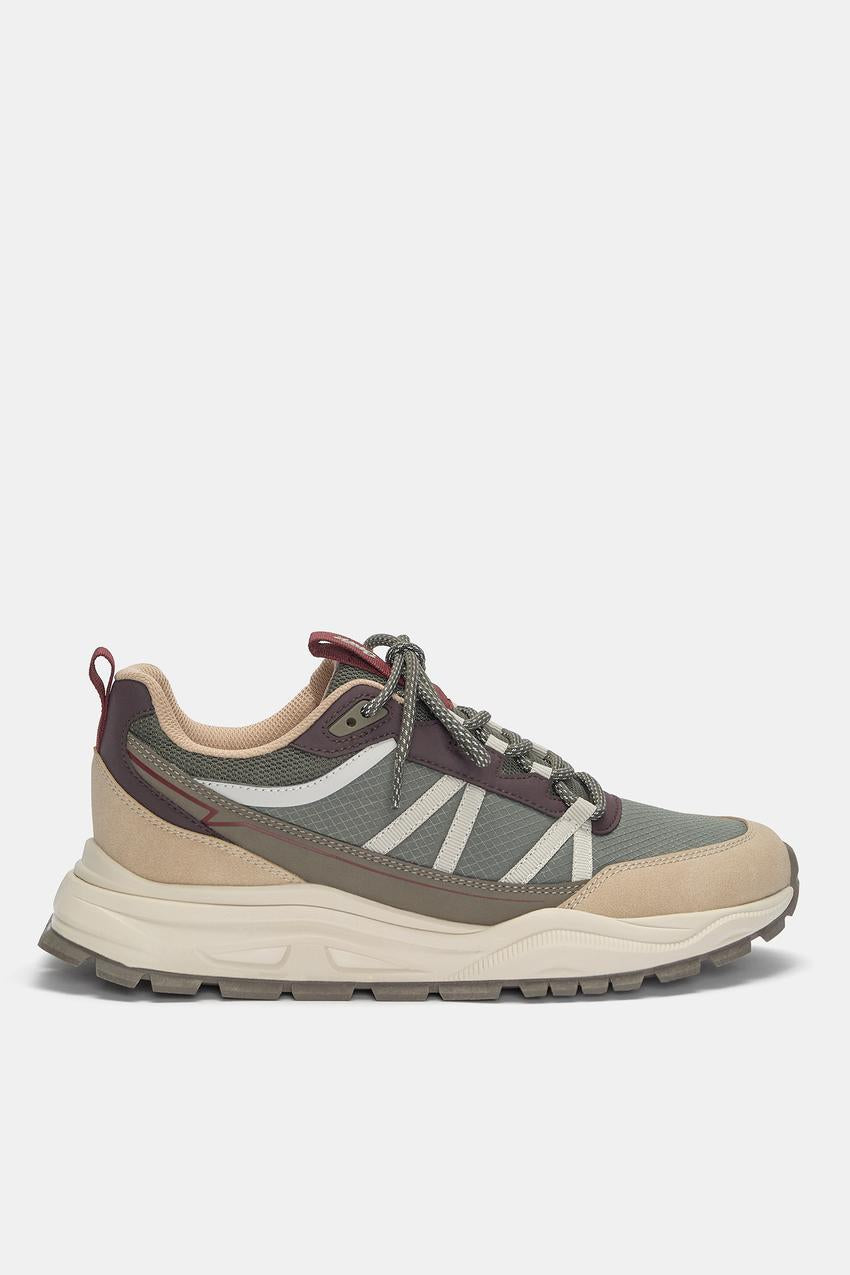 Pull&bear STWD Chunky Retro Trainers