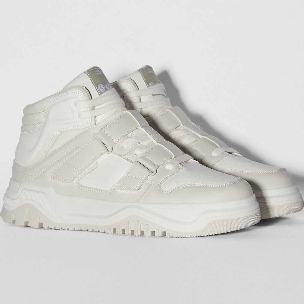 Bershka Men’s High Top Trainers