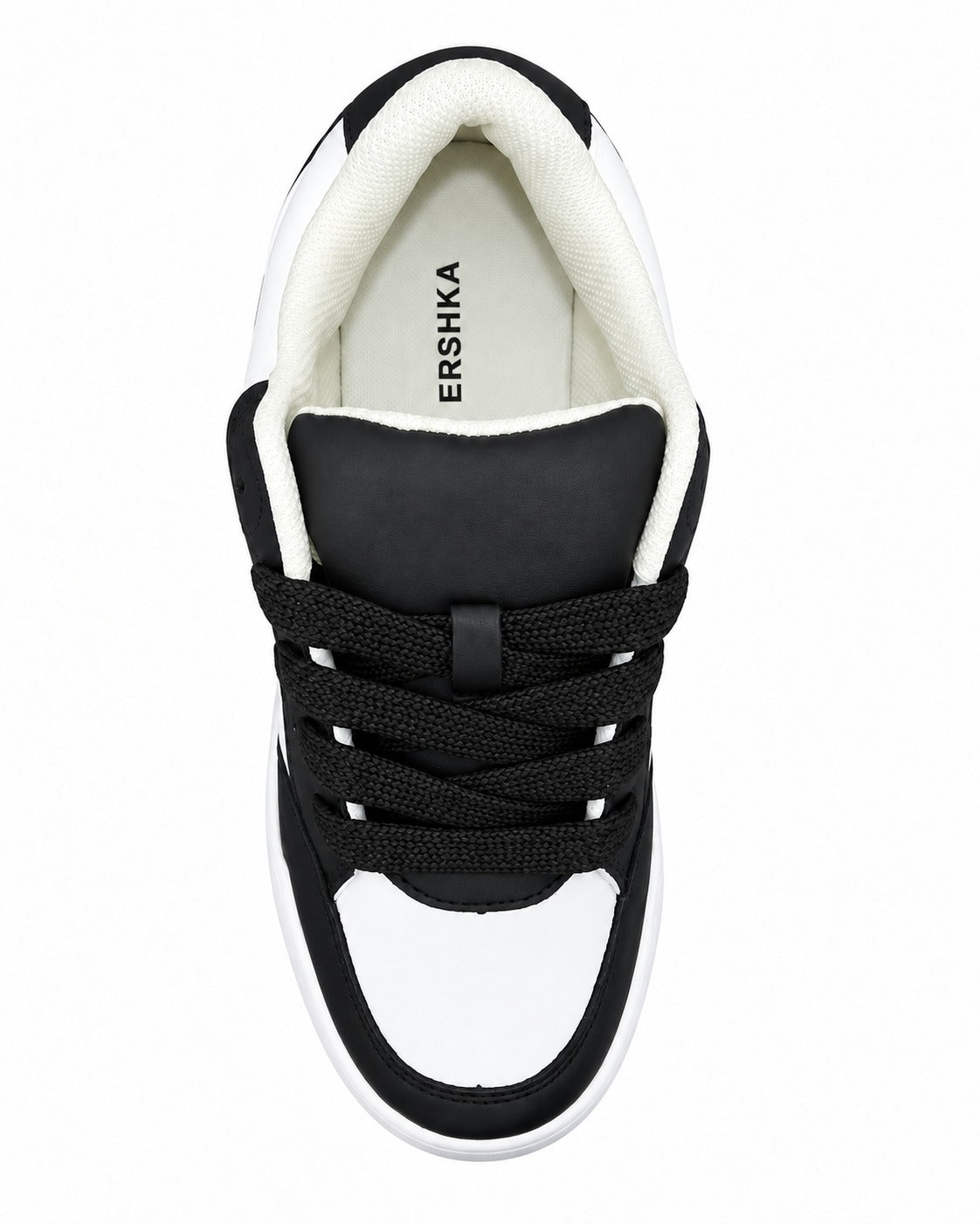 Bershka Contrast Panel Chunky Sneakers