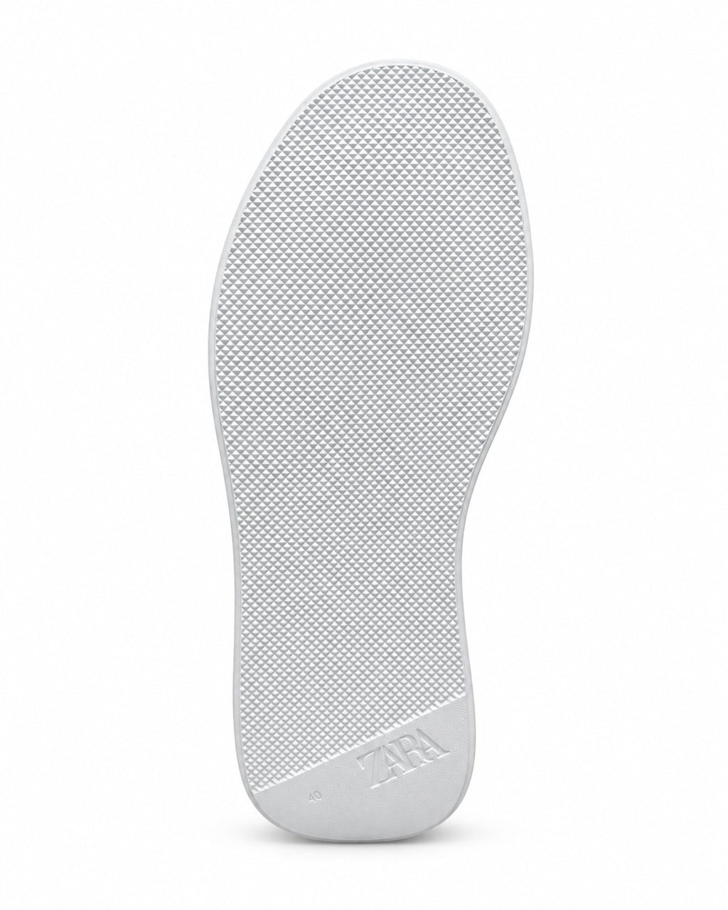 Zara Monochrome Chunky Sole Sneakers