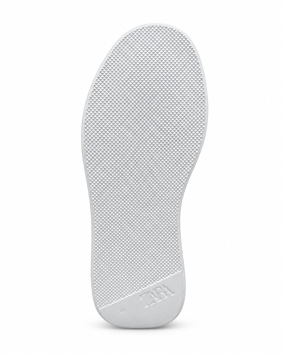 Zara Monochrome Chunky Sole Sneakers