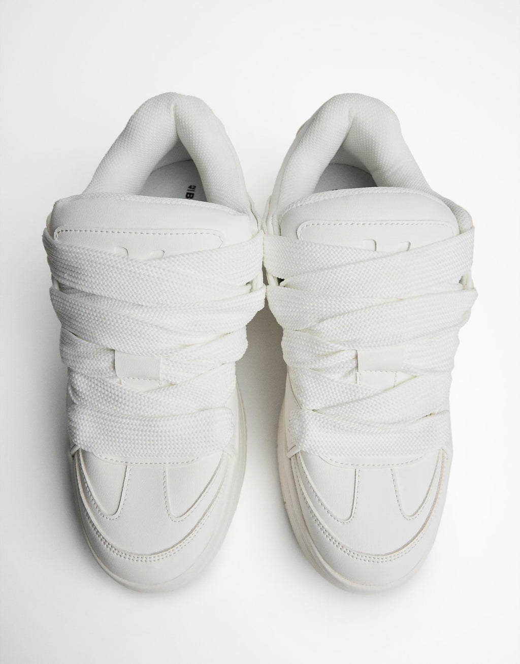 Bershka Chunky skater trainers