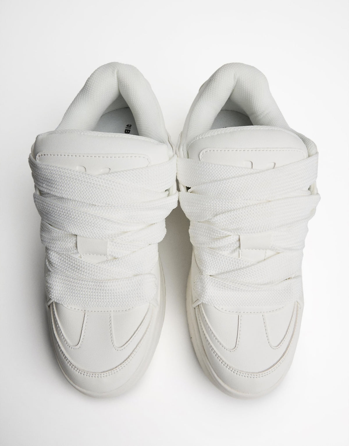 Bershka Chunky skater trainers