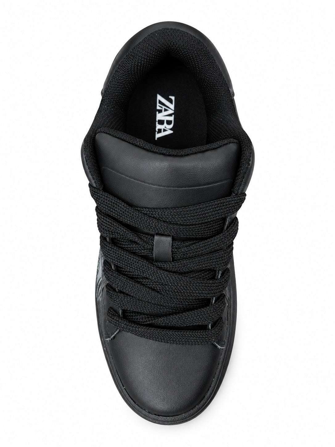 Zara Chunky Smoke Sneakers