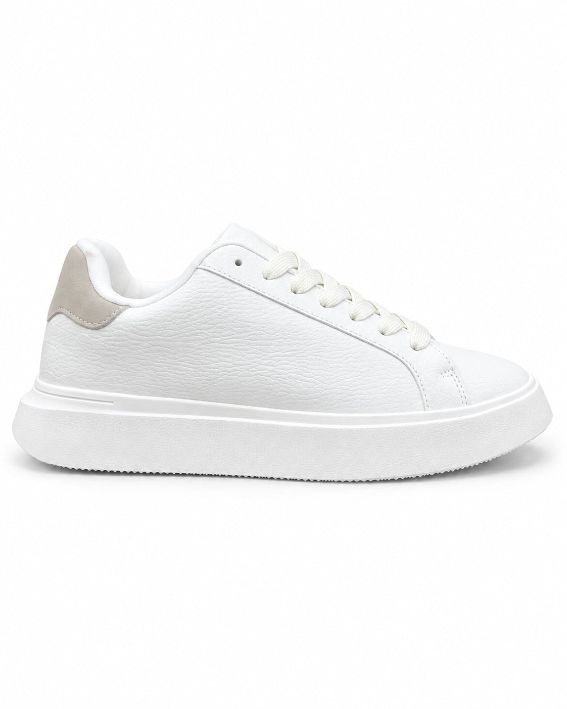 Zara Monochrome Chunky Sole Sneakers
