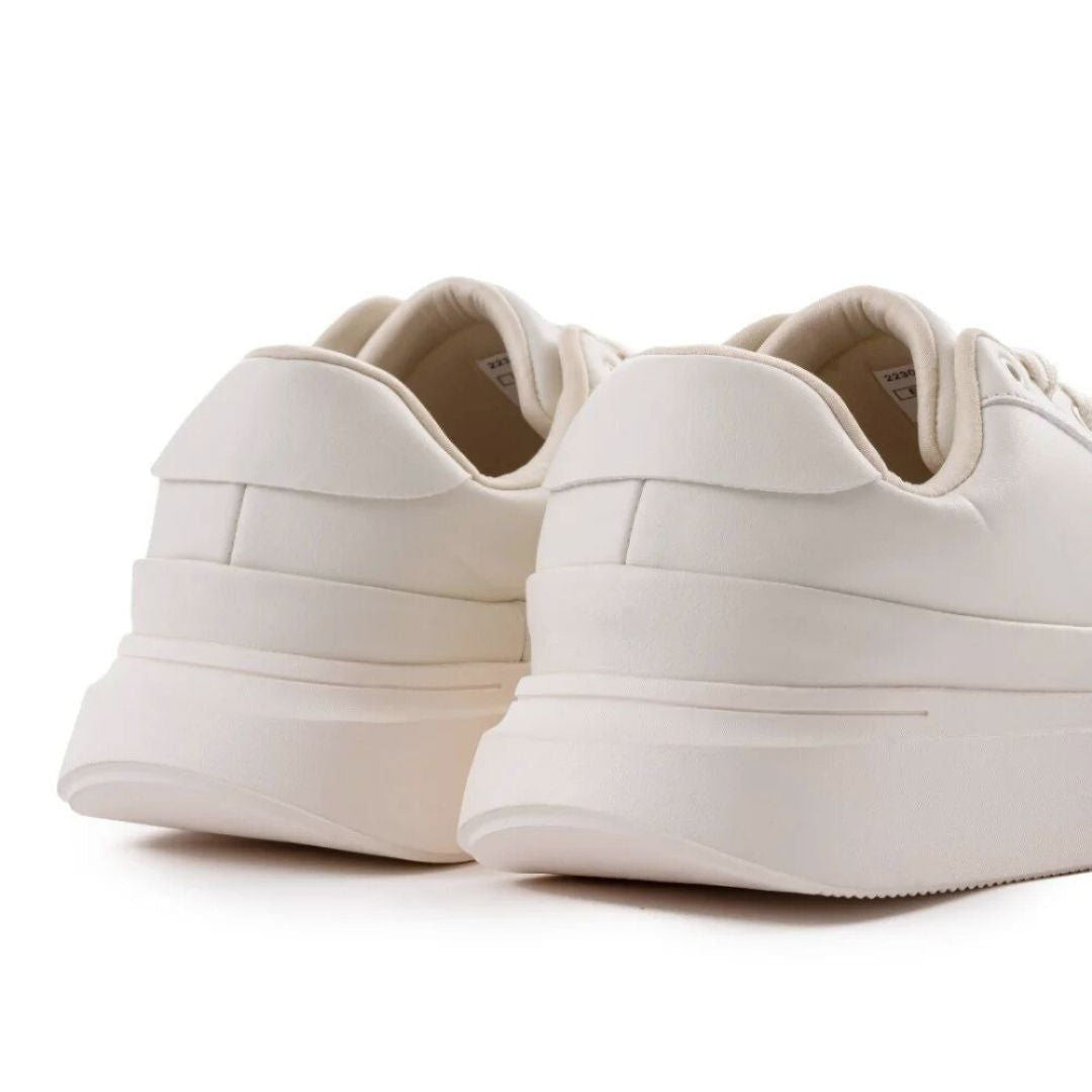ZARA MONOCHROME CHUNKY SNEAKERS-MEN baige
