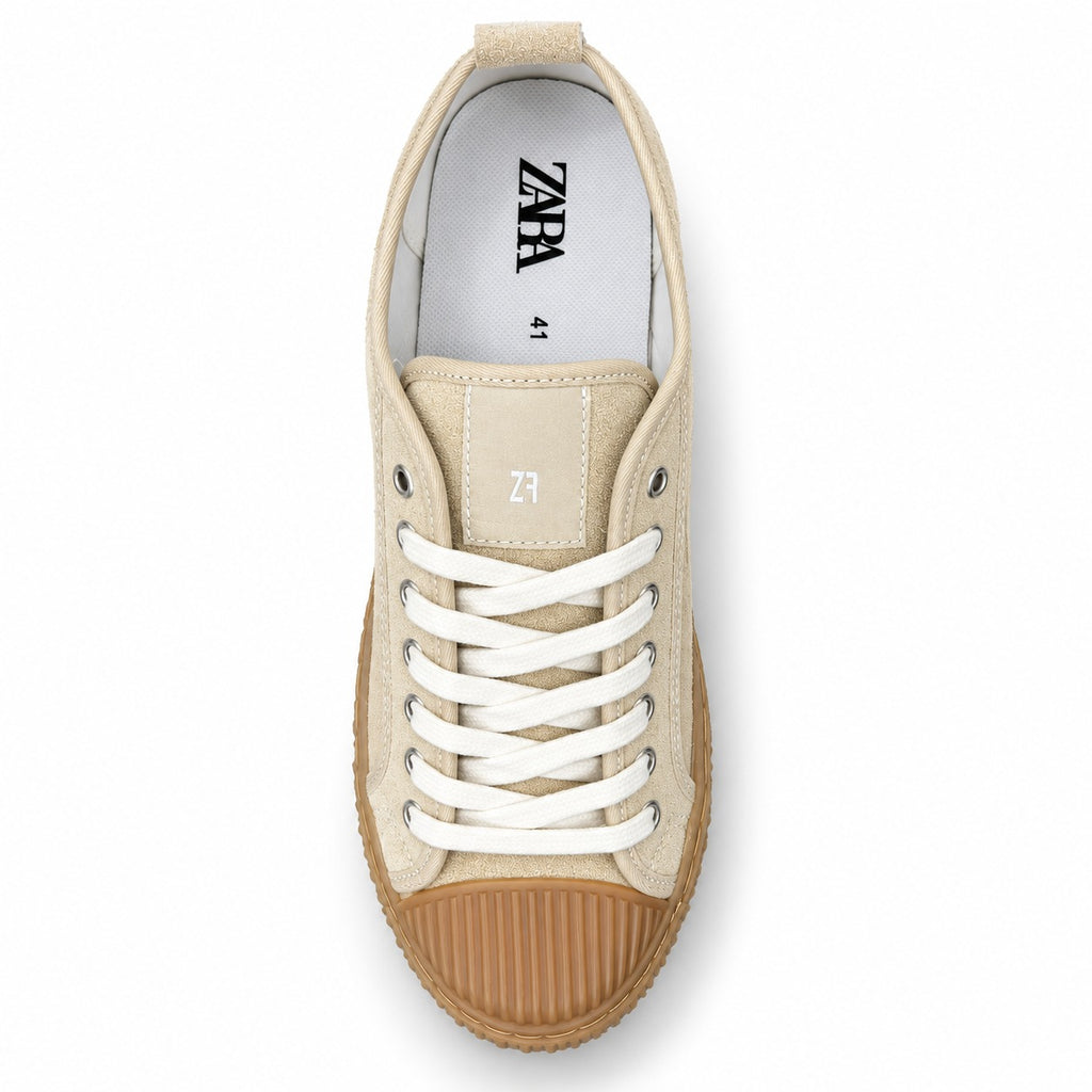 Zara Comfort Barefoot Sneakers