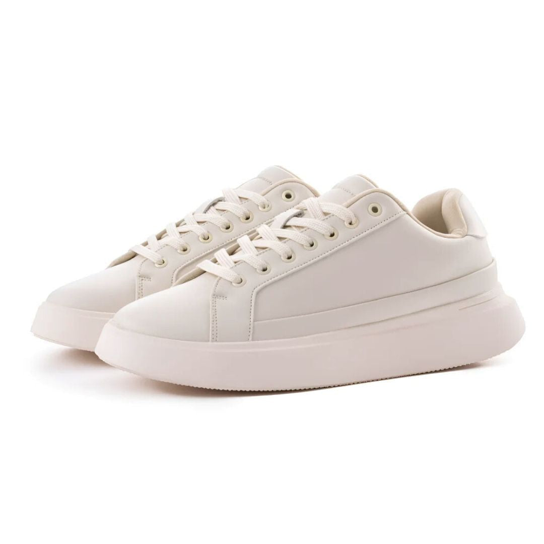 ZARA MONOCHROME CHUNKY SNEAKERS-MEN baige