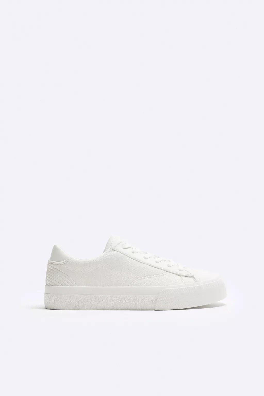 Zara Basic White Sneakers