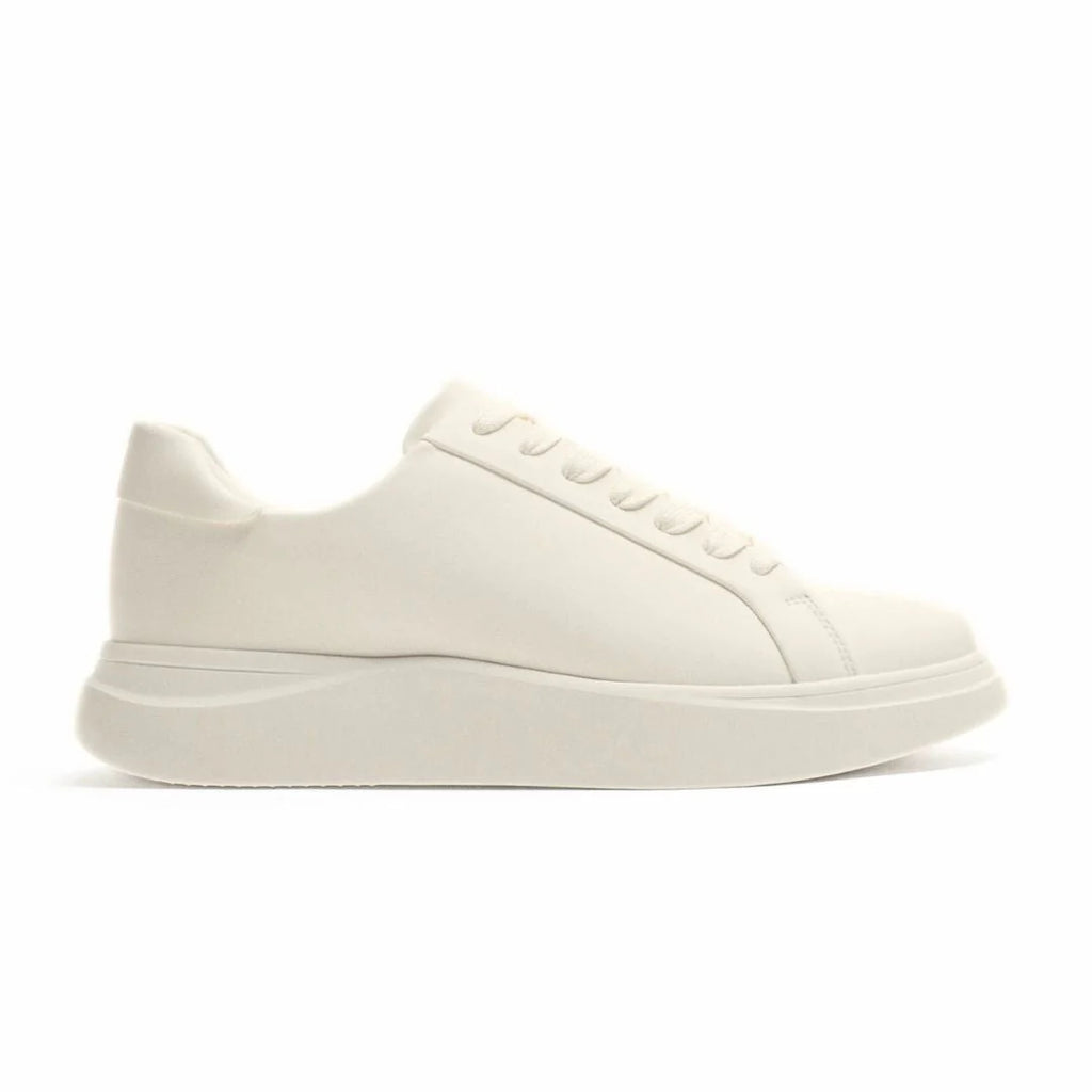 ZARA MONOCHROME CHUNKY SOLE SNEAKERS