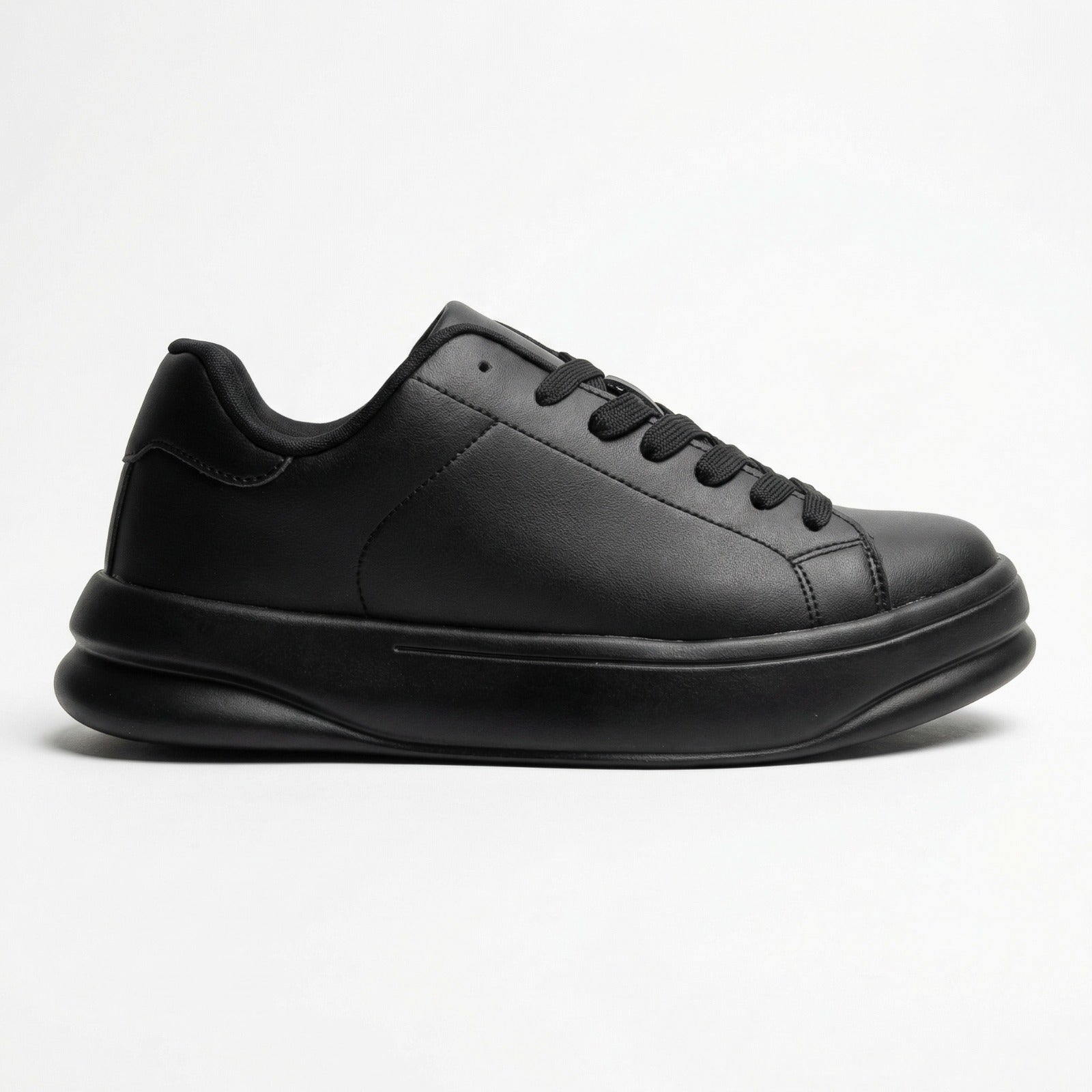 ZARA MONOCHROME CHUNKY SOLE SNEAKERS